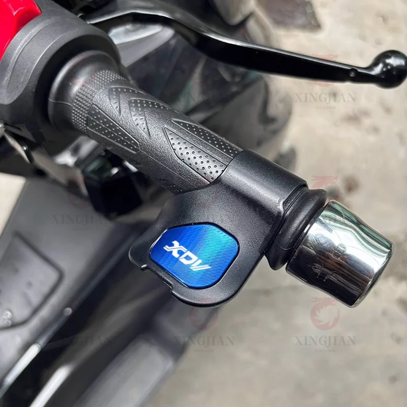XDV Motorcycle Handle Control Grip Throttle Assistant Clip Labor Saver For LONGJIA XDV150Si XDV250Si XDV300i Accessories