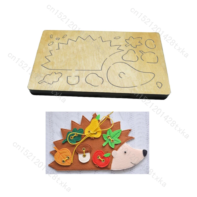 

Деревянная штамп hedgehog для скрапбукинга, вырубные штампы, C-725, новая, несколько размеров