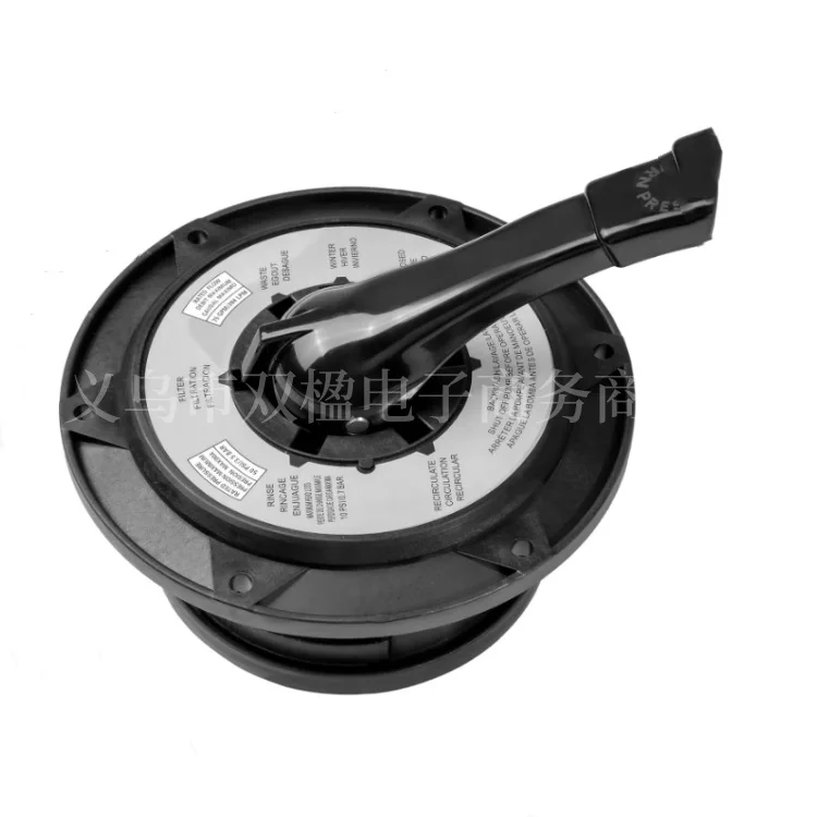For Hayward SPX0714BA Key Cover and Handle Assembly Replacement For SP0714T Multiport Valve