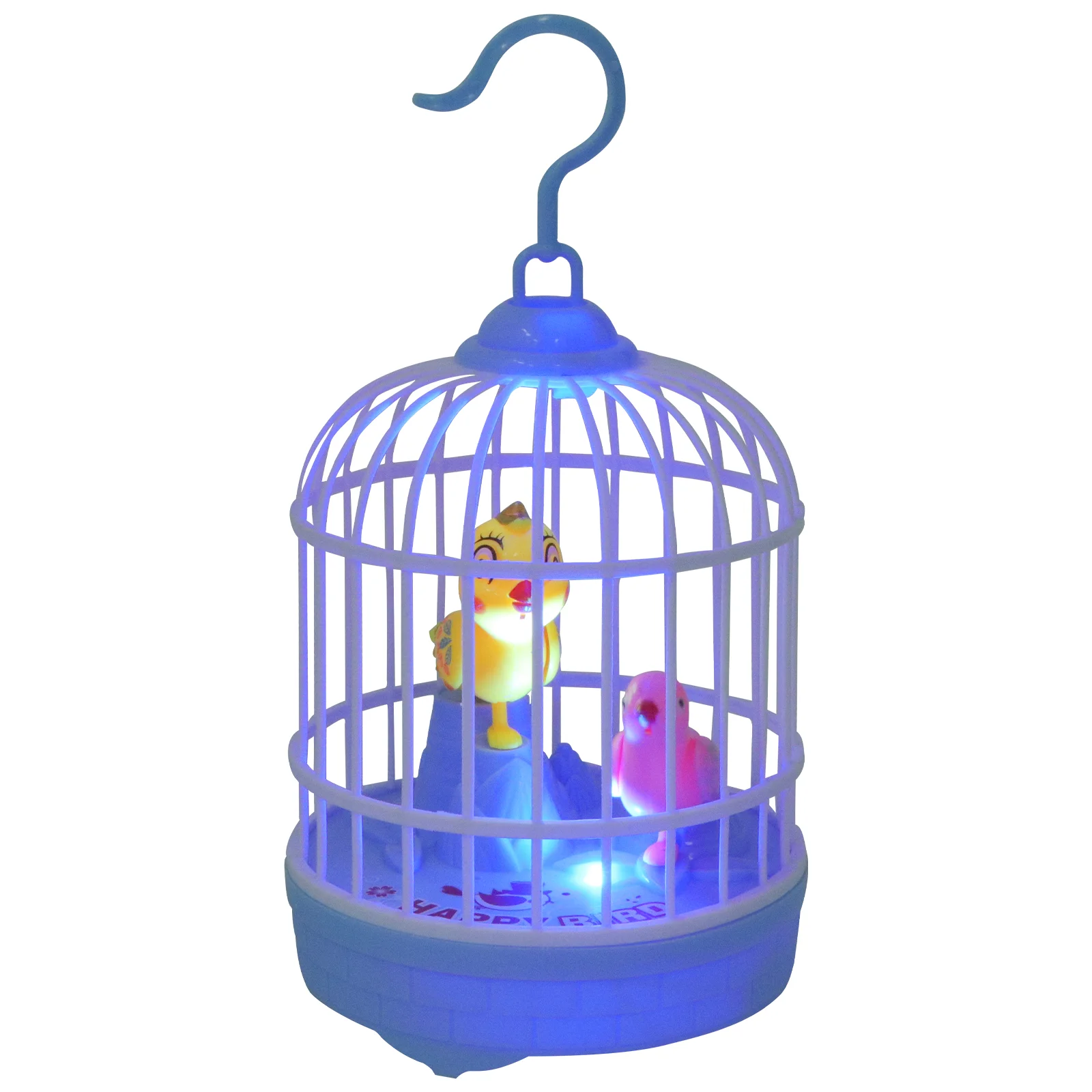 

Voice Control Bird Cage Toy Imitation Parrot Simulation Kids Electric Sound Activated Home Decoration Pet Electronic