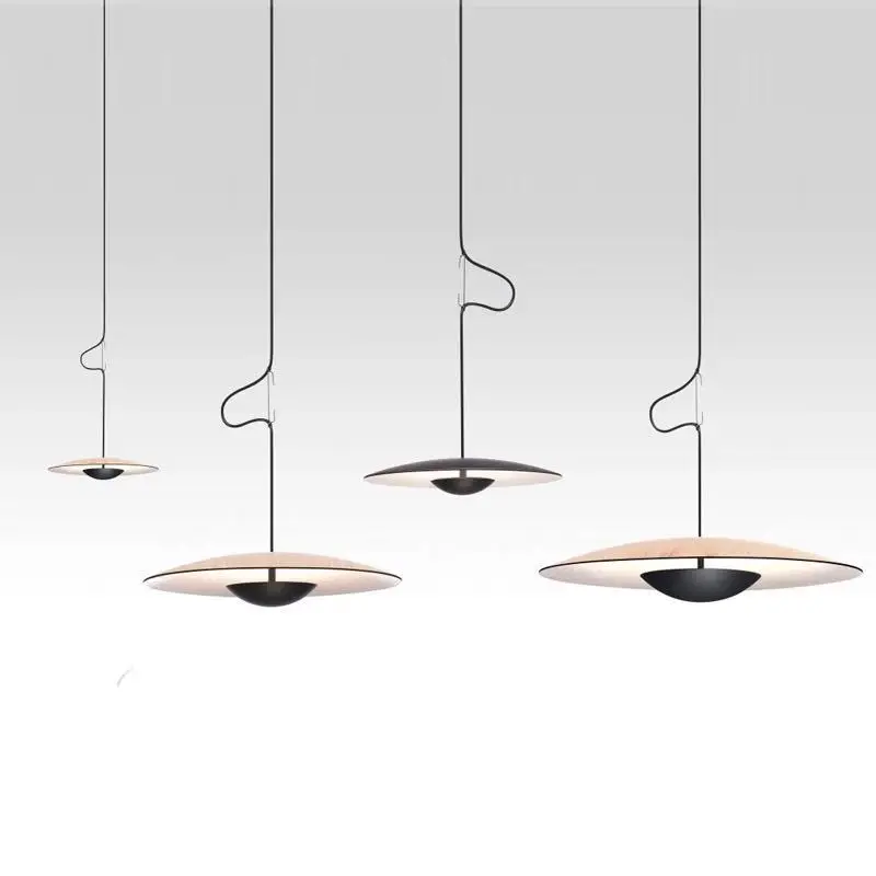 

Personalized and Creative Single-head Restaurant Chandelier, Simple Nordic Style Cafe Dining Table Fashion Chandelier