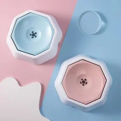 Spill-Proof Pet Water Bowl - Innovative Floating Design, Durable Plastic, Perfect for Home, Travel & Car Use, No-Mess Drinking