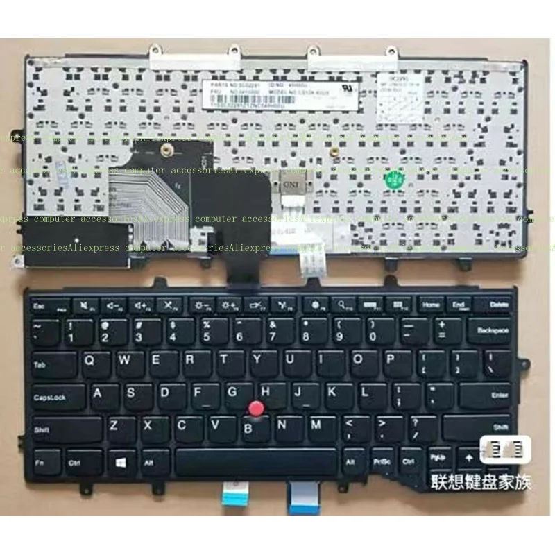 

Z + оригинал для Lenovo X240 X240S X240I X230S X250 X270 X260s Проводная клавиатура-США