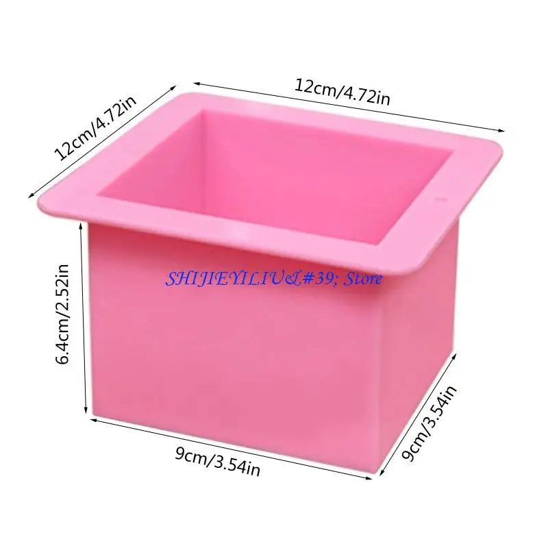 E21F Square Resin Molds Different Cube Silicone Molds Resin Casting Molds