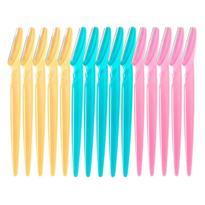 أداة تشكيل الحواجب، أداة تشذيب الحواجب، مجموعة أمان لإزالة الشعر المضادة للخدش