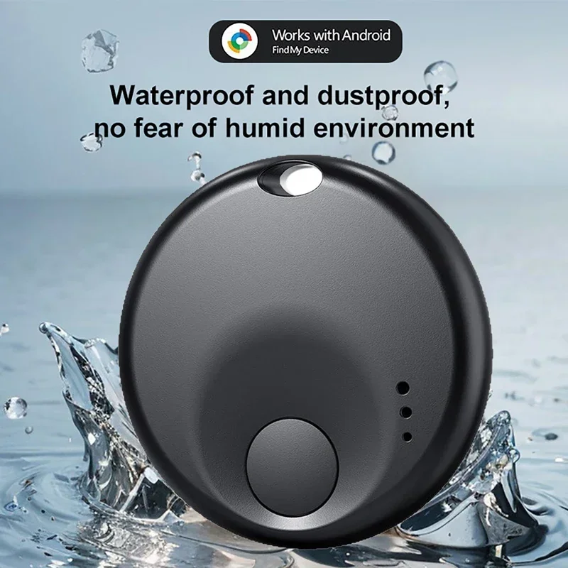 4 stks Bluetooth Zoeken Locator met Android Google Vind Mijn Apparaat Anti-verloren GPS Tracker Draagbare Alarm Tracker Smart Finder Werk