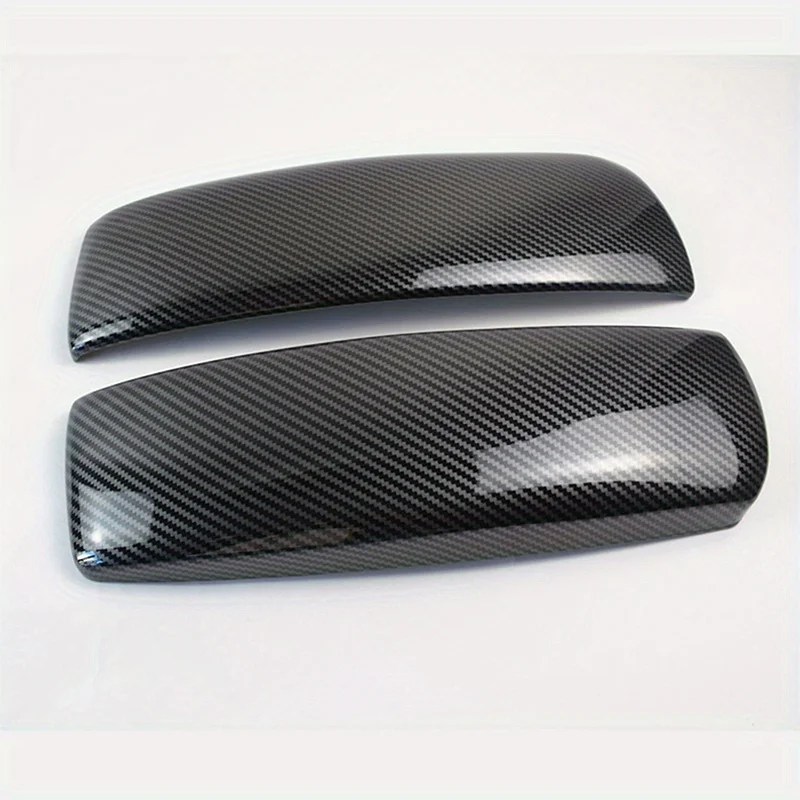 LHD RHD Car Center Armrest Console Box Trim Cover Carbon Fiber Look For BMW X5 E70 2007-2013 / X6 E71 2008 2009 2010 2011-2014