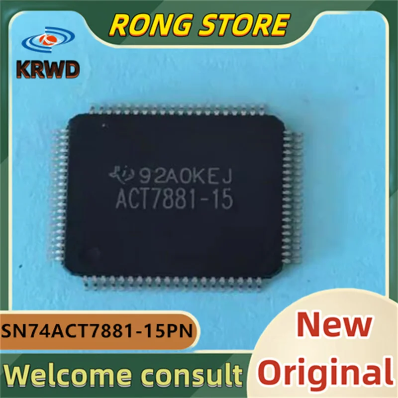 

ACT7881-15 New and original SN74ACT7881-15PN SN74ACT7881 74ACT7881 QFP