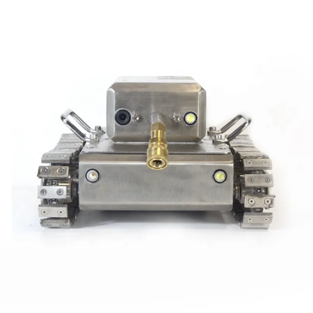Tubo de cocina eléctrico RJ-BOT G31, limpieza, desengrasante de agua caliente Industrial con imán, combustible eléctrico