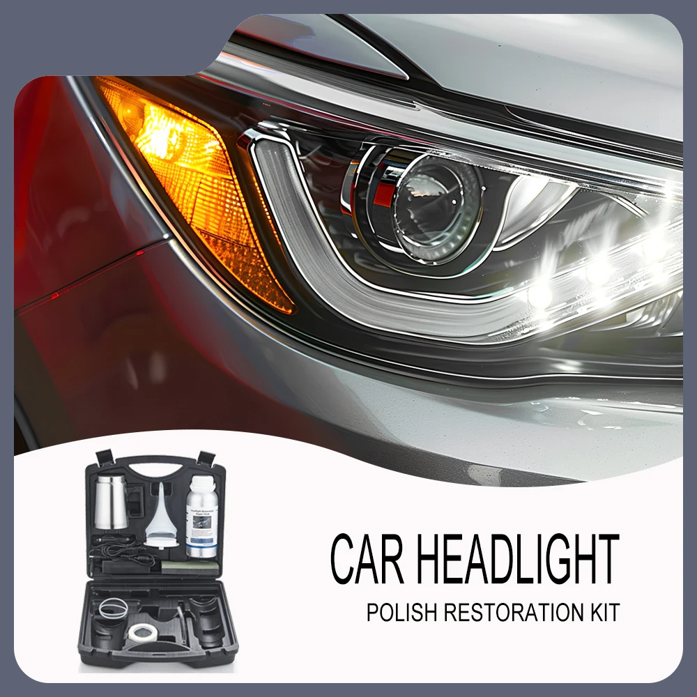 Car Headlight polish restoration kit headlight restoration Kit car headlight Repair car headlights 800ML liquid polish for auto