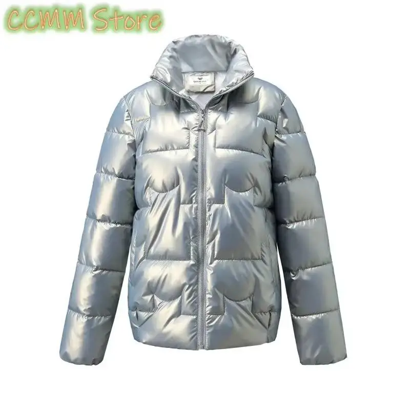 Female Short Cotton Coat Ladies Winter New Korean Loose Down Coat Women Parkas Slim Puffer Jacket Outwear Fashion Overcoat