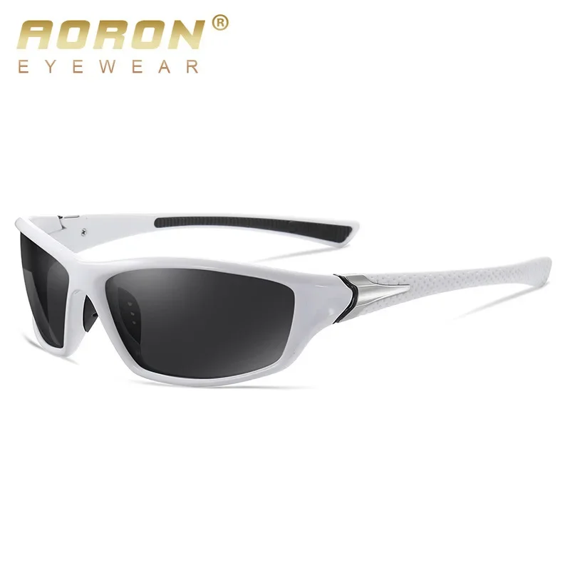 AORON New Polarized Sunglasses Fashion UV400 Sports Sunglasses for Men and Women Driving Safety Glasses