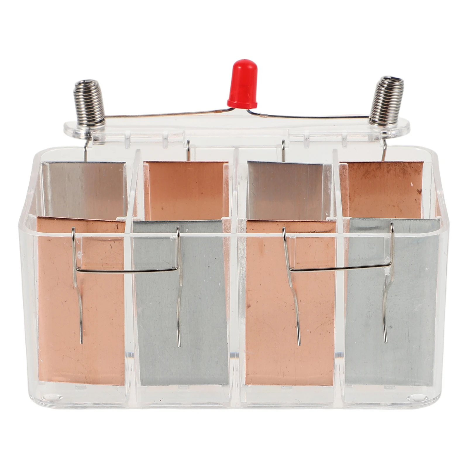 Kit de experimento científico infantil, dispositivo de geração de energia em água salgada para escola, uso doméstico, circuito elétrico cognitivo, física diy