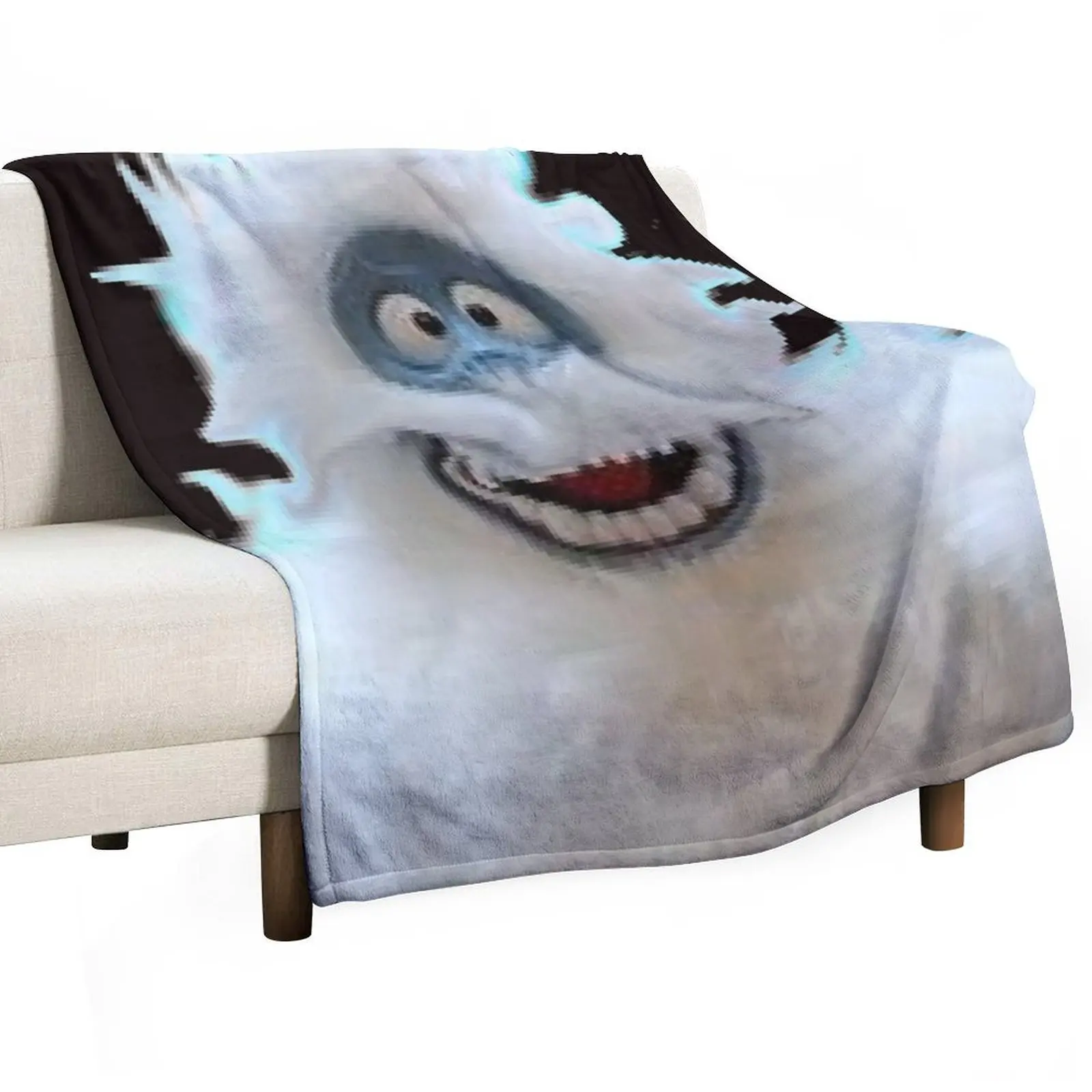 

THE Abominable snowman Throw Blanket christmas gifts Heavy christmas decoration Warm Blankets