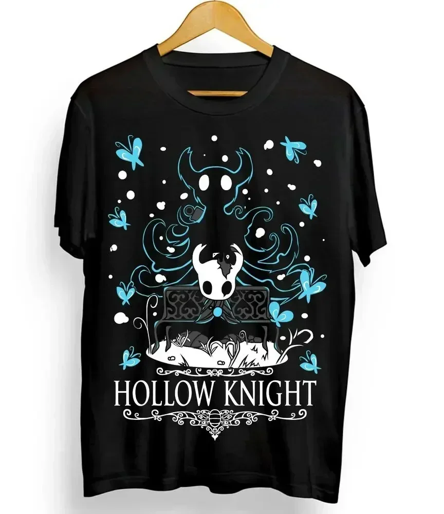 Unisex Hollow Knight Gaming T-Shirt Indie Top Best Gifts Shirt All size clothing graphic t shirts