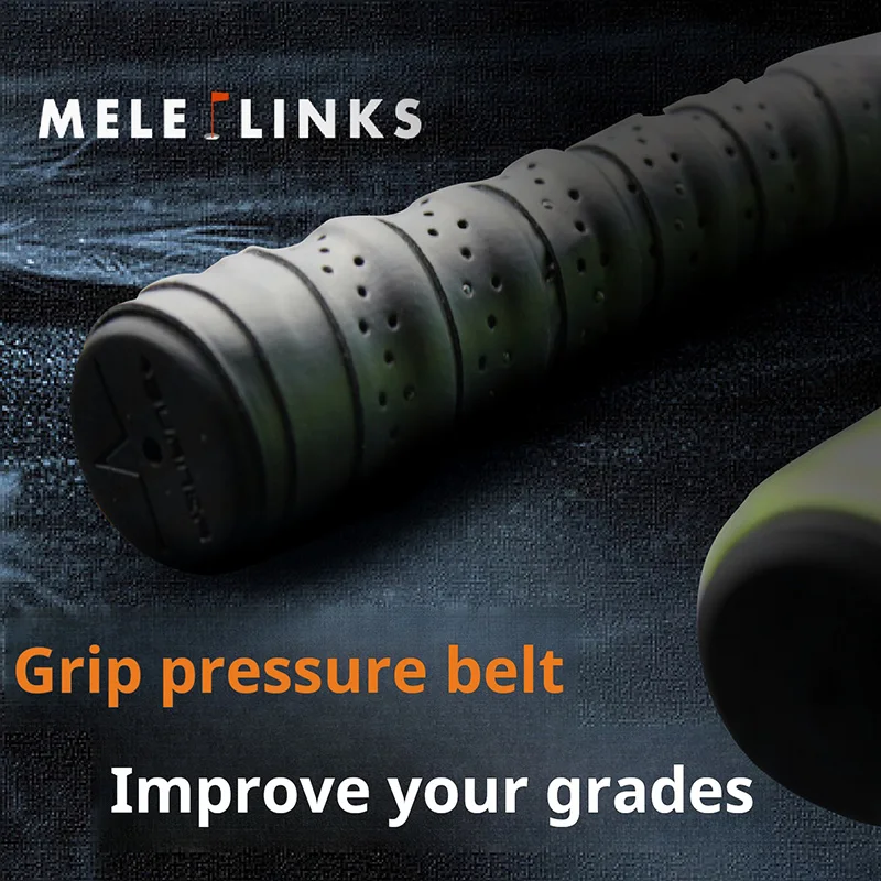 

MELELINKS, ремень для гольф-клуба, ручка, ремень давления, тренажер для гольфа, тренировочные принадлежности, 5 шт.