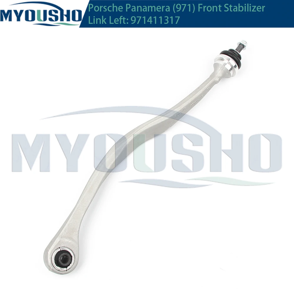 Myousho For Porsche Panamera Sport Turismo 971 Front Axle Sway Bar End Stabilizer Link Ball Joint 971411317 971411318