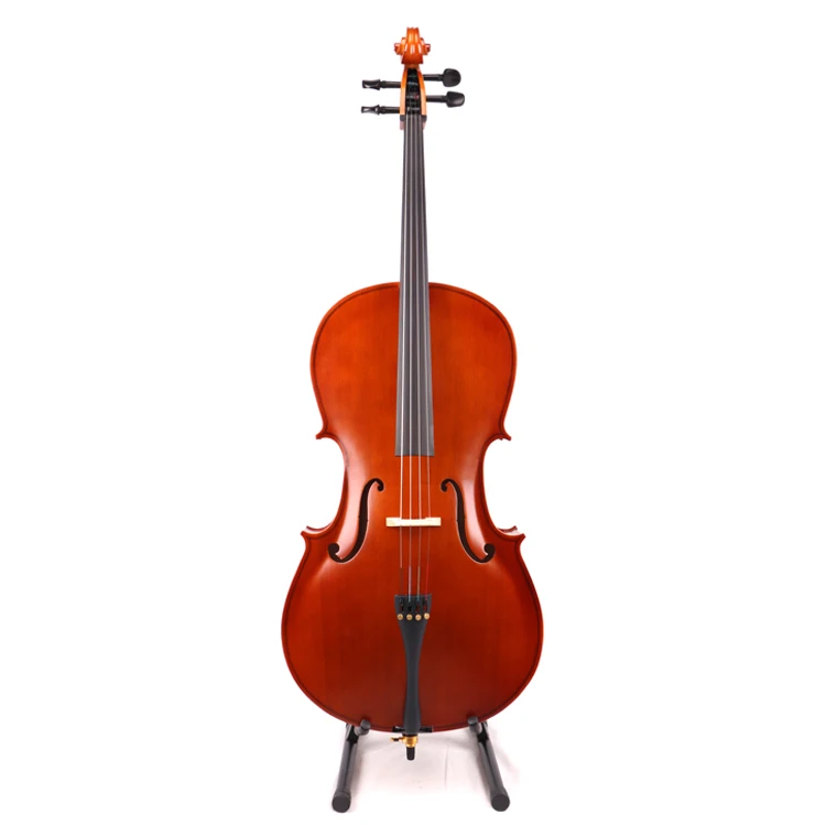 high quality handmade Solid wood solo cello 4/4