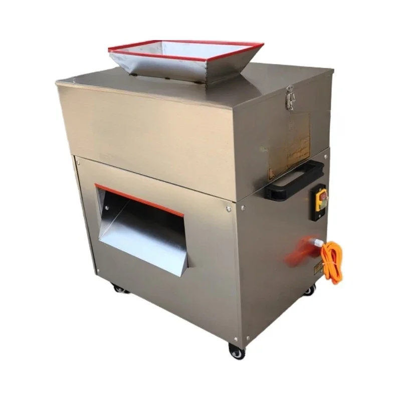 

Commercial fresh meat slicer, automatic electric frozen beef and pork slicer