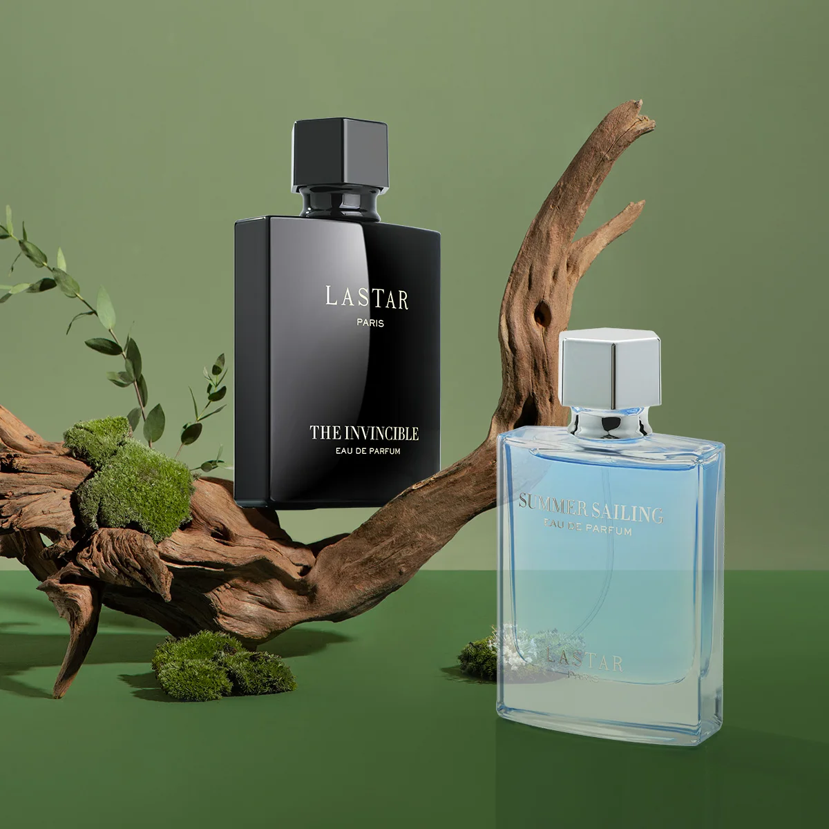 مجموعة العطور الرجالية LASTAR، 100 مل/3.38 أونصة، خشب الصندل والأرز، عطر يدوم طويلاً. هدايا عيد الميلاد/العام الجديد. الاستخدام اليومي. #1