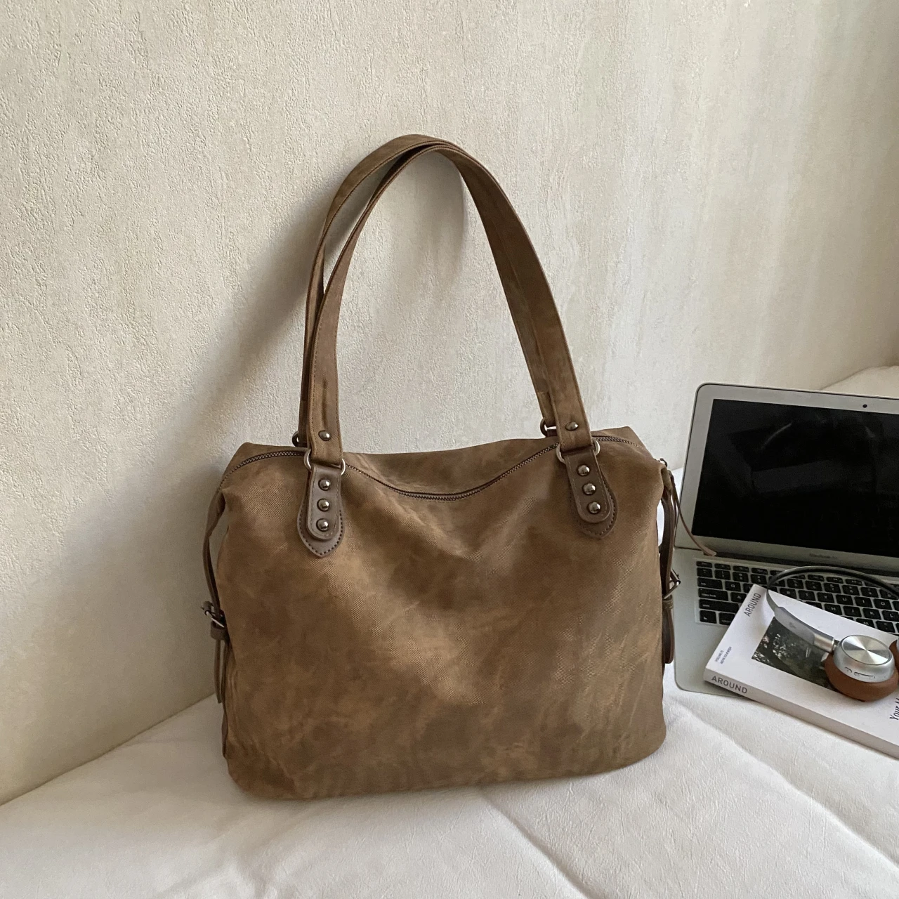 Bolsos de hombro de cuero PU d - Luxury Bags Sale reseña y precio