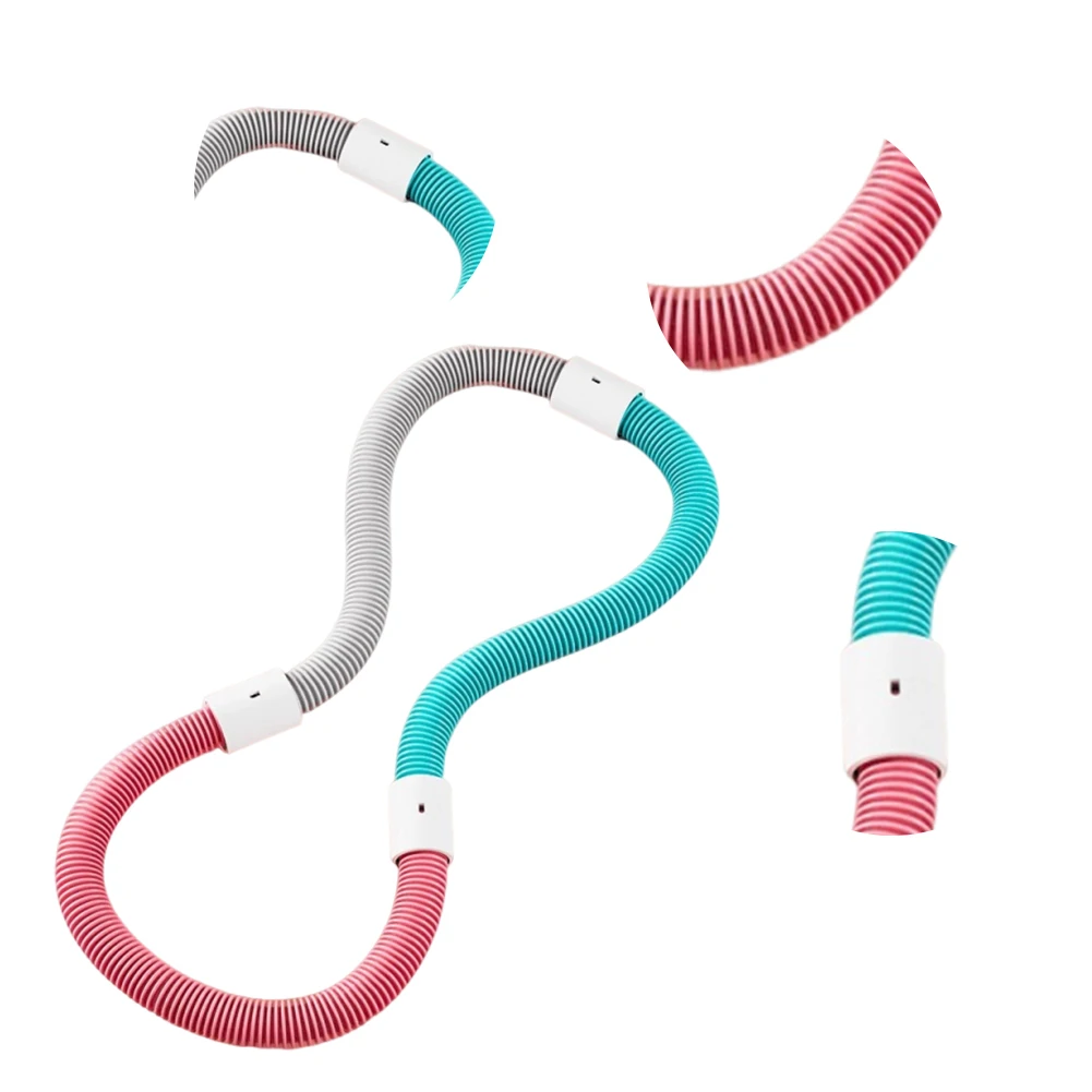 

Пружинная трубка Йога Круг Фитнес Талия Животик Подтяжка Упражнения Обруч Женская петля для йоги для похудения Фитнес-оборудование