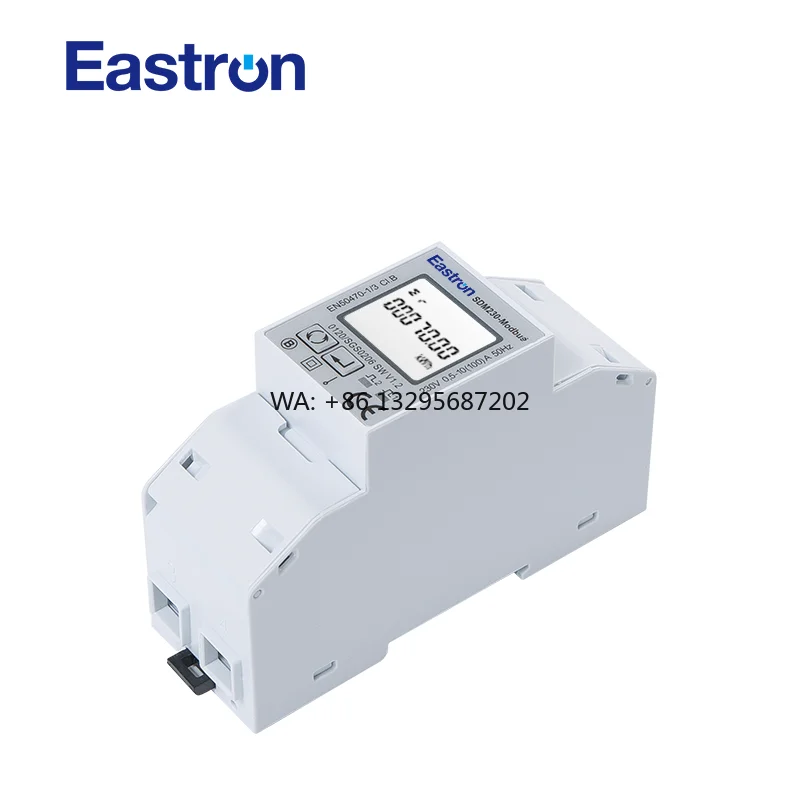 

Practical and Cheap SDM230Modbus V1 Single Phase Anti-current Meter for Photovoltaic System