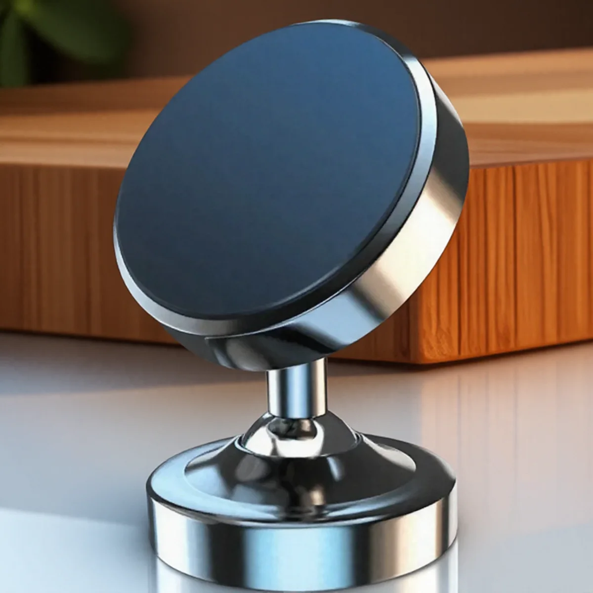 

Сильный магнитный автомобильный держатель для телефона 360° ° Вращающаяся универсальная подставка для телефона, аксессуары для навигации