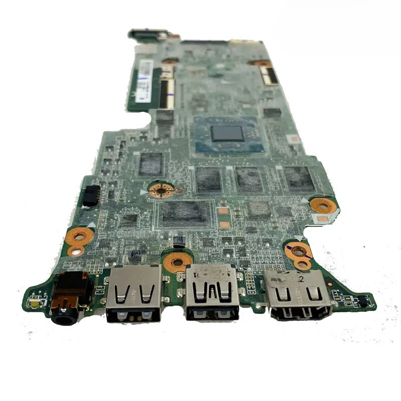 For HP Chromebook 11 G4 Laptop Motherboard DAY07MB16E1 Mainboard N2840 CPU 2G RAM