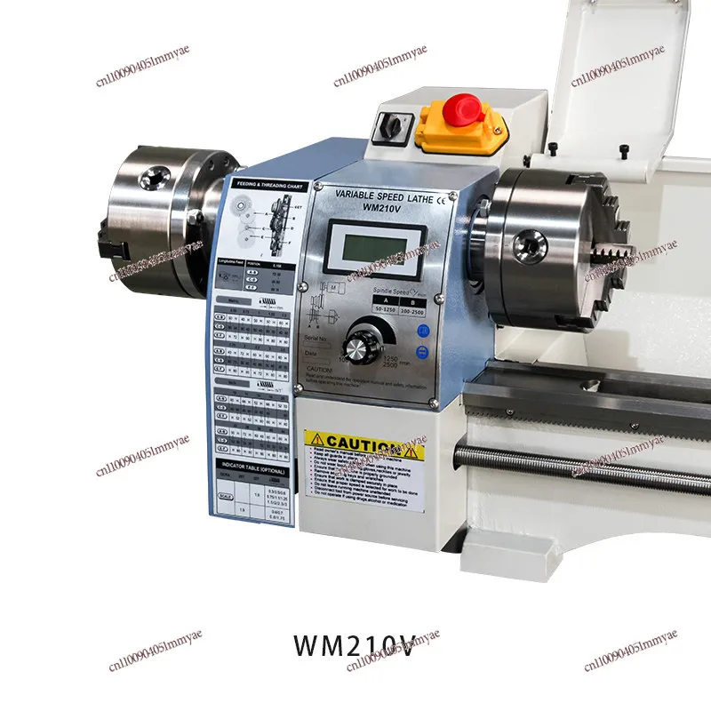 Billiard club repairman, lathe, copper hoop replacement, angle trimming head straightening machine