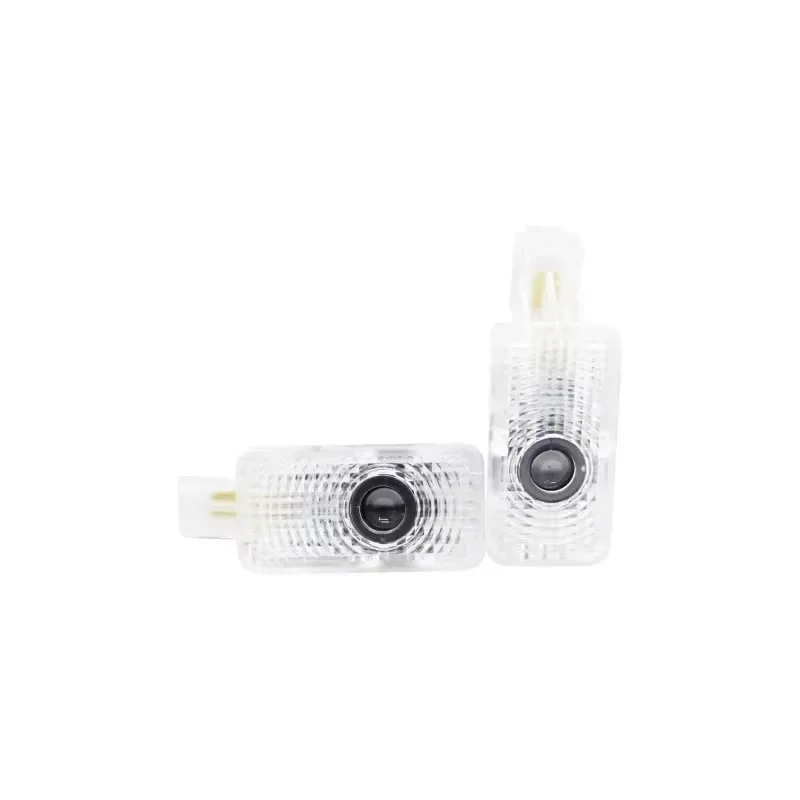 New for 2pcs Acura MDX RLX TLX ZDX TL  White LED Door Step Courtesy Footwell Light Lamps Welcome Light view 2