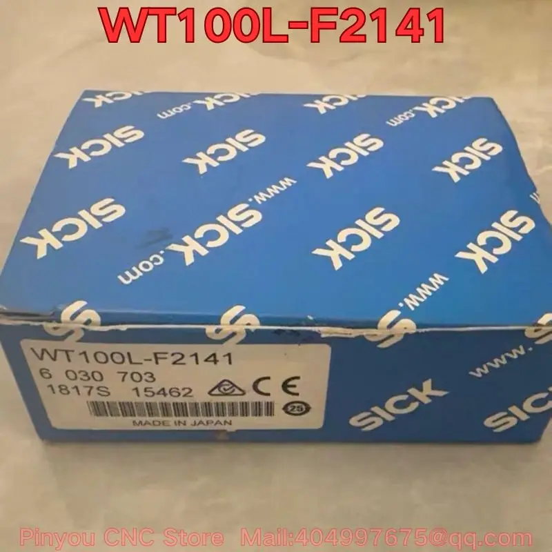 New WT100L-F2141 photoelectric sensor The latest quotation in November 2025