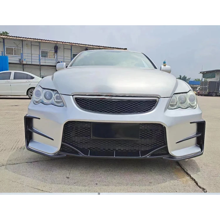 

CAR BODY KITS GRMN SIDE SKIRTS FRONT REAR BUMPER for TOYOTA MARK X REIZ 2005-2009