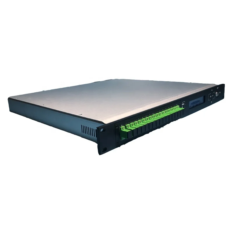 high power 1550nm optical amplifier 4 ports 24dbm JDSU EDFA