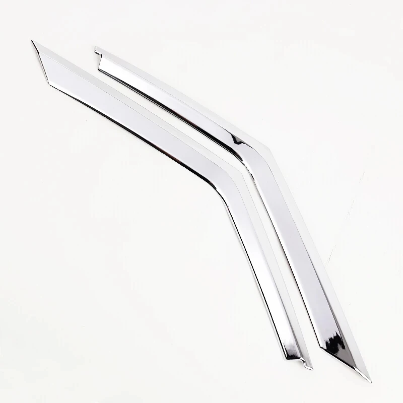 ABS Chrome For Nissan X-Trail Rogue T32 2014 2015 2016 Bumper Front Lower  Grille Grill Air  Cover Trims Styling Car Accessories