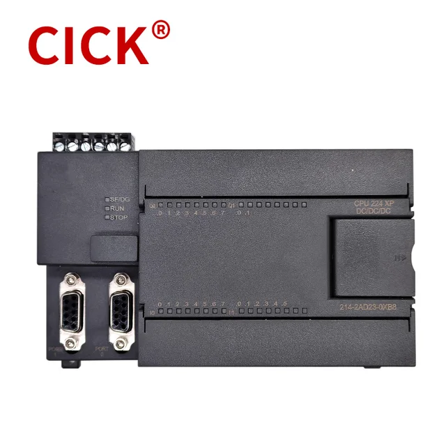 PLC CPU 224XP Ethernet Przemysłowa płytka sterująca Cyfrowe wejście wyjściowe Programowalny sterownik logiczny z ilością analogową