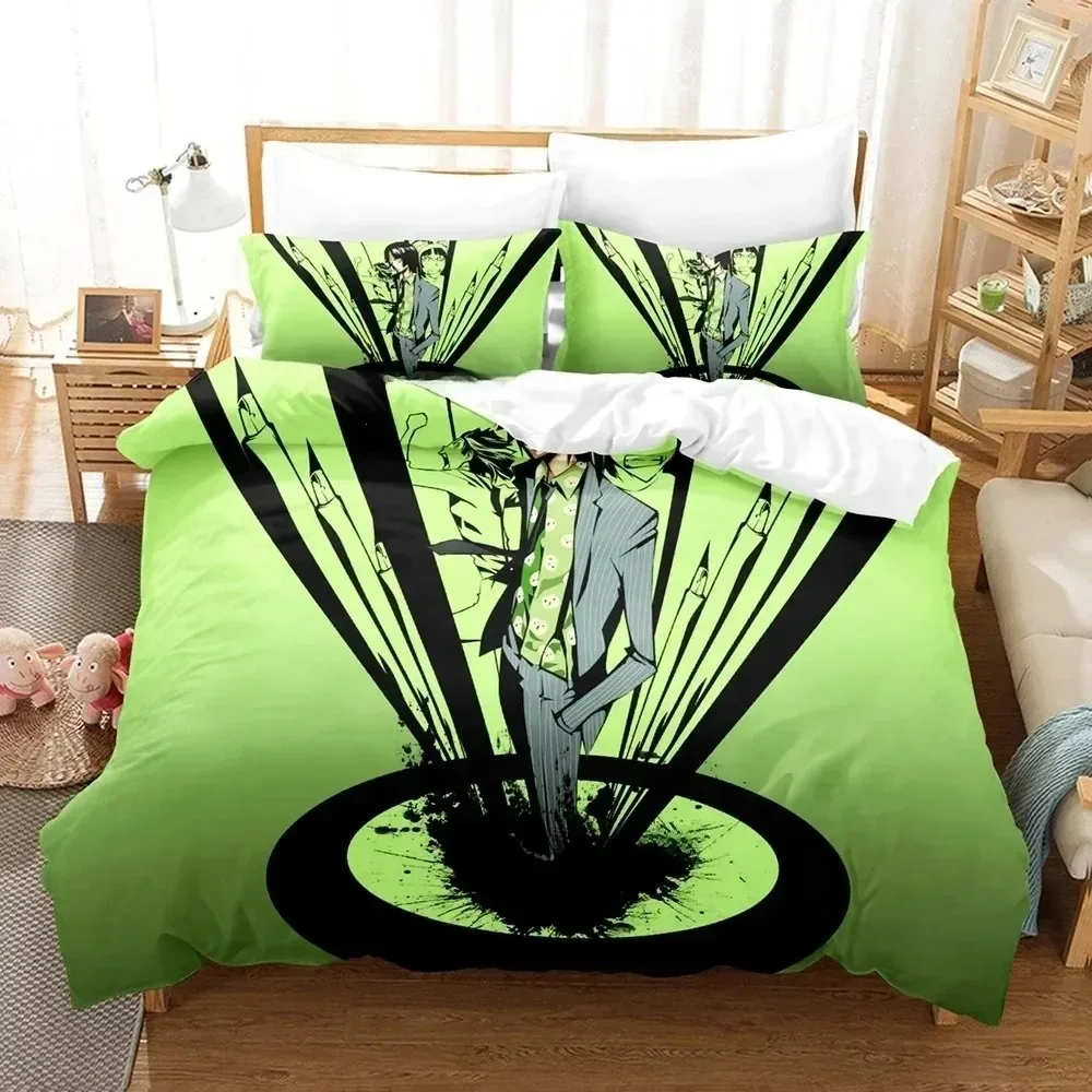 

3D Printing Anime Bakuman Bedding Set Single Twin Full Queen King Size Bed Set Adult Kid Bedroom Duvet Cover Sets