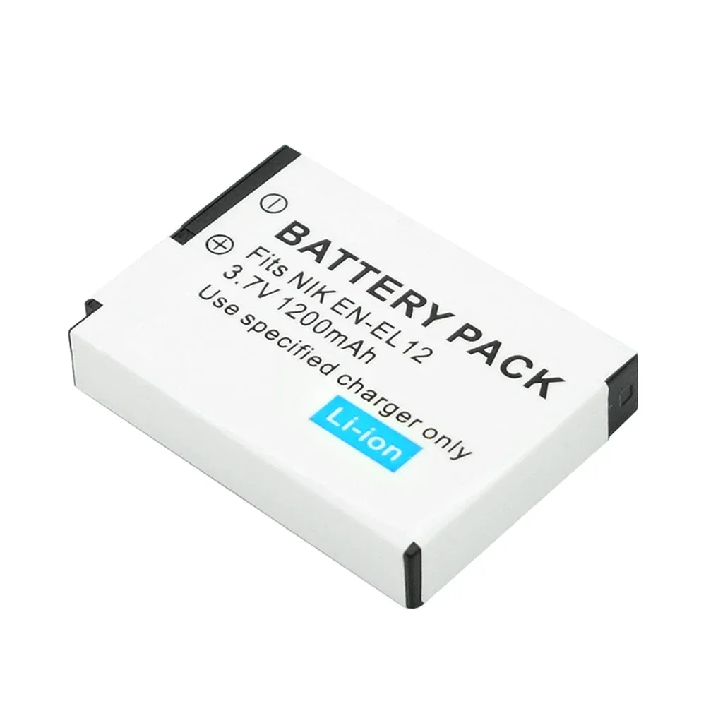 En-el12 En El12 1200mah Battery for Nikon COOLPIX S9100 S9200 S9050 P300 P310 P330 S6200 S6300 S9400 S9500 El12 Camera Battery