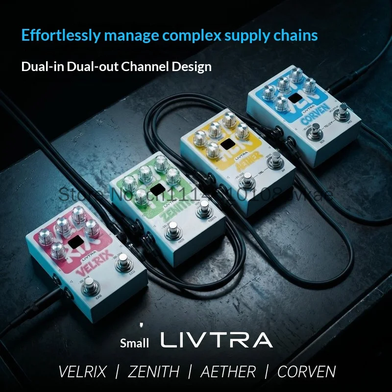 hot-in-stock-livtra-guitar-effects-pedal-9-classic-modulation-algorithms-stereo-single-effect-processor-for-electric-guitar-bass