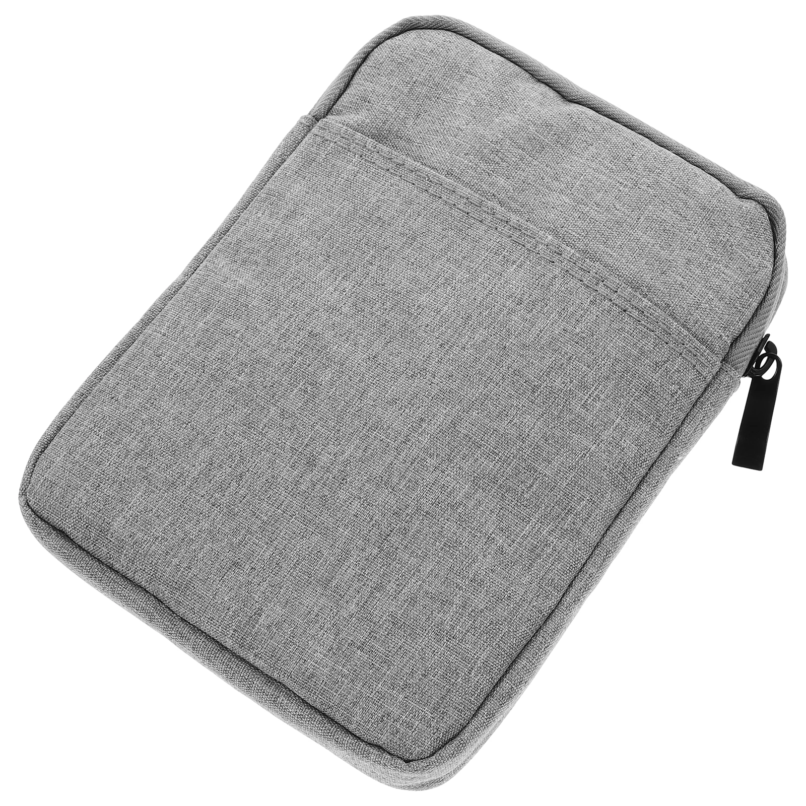 

Case 6 Inch Ebook Reader Protective Cover Waterproof Polyester Liner Gray Storage Portable Ereader Accessory