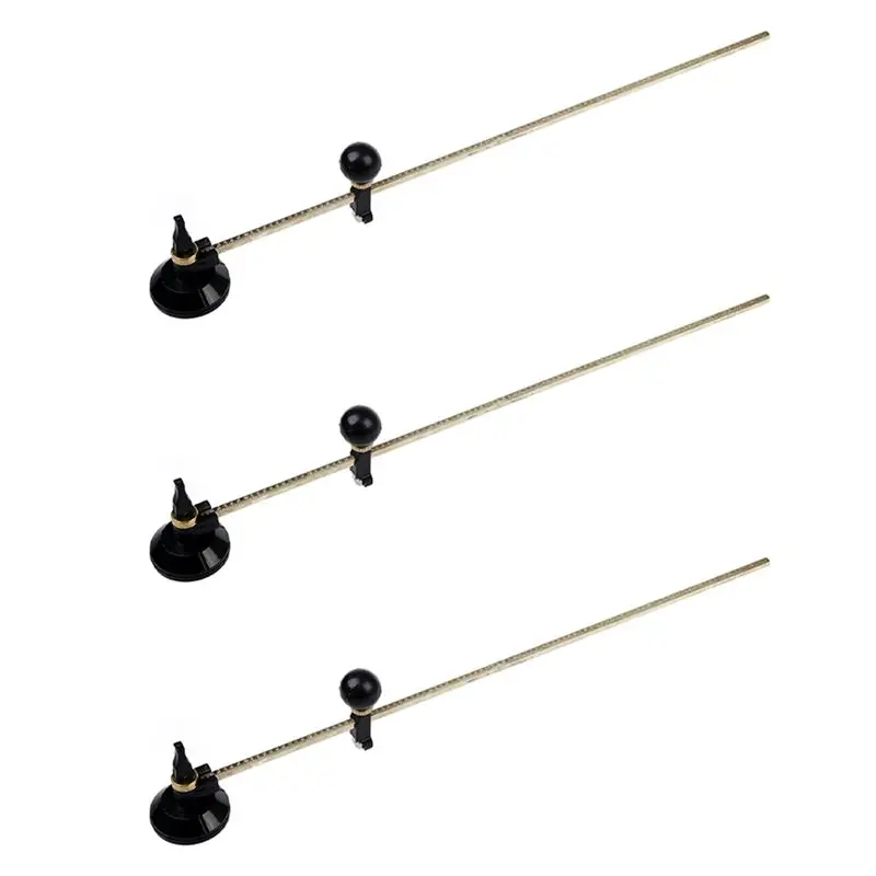 

SEWS-3Pcs 100Cm Max. Круговой стеклянный дисковый резак-компас для вырезания кругов