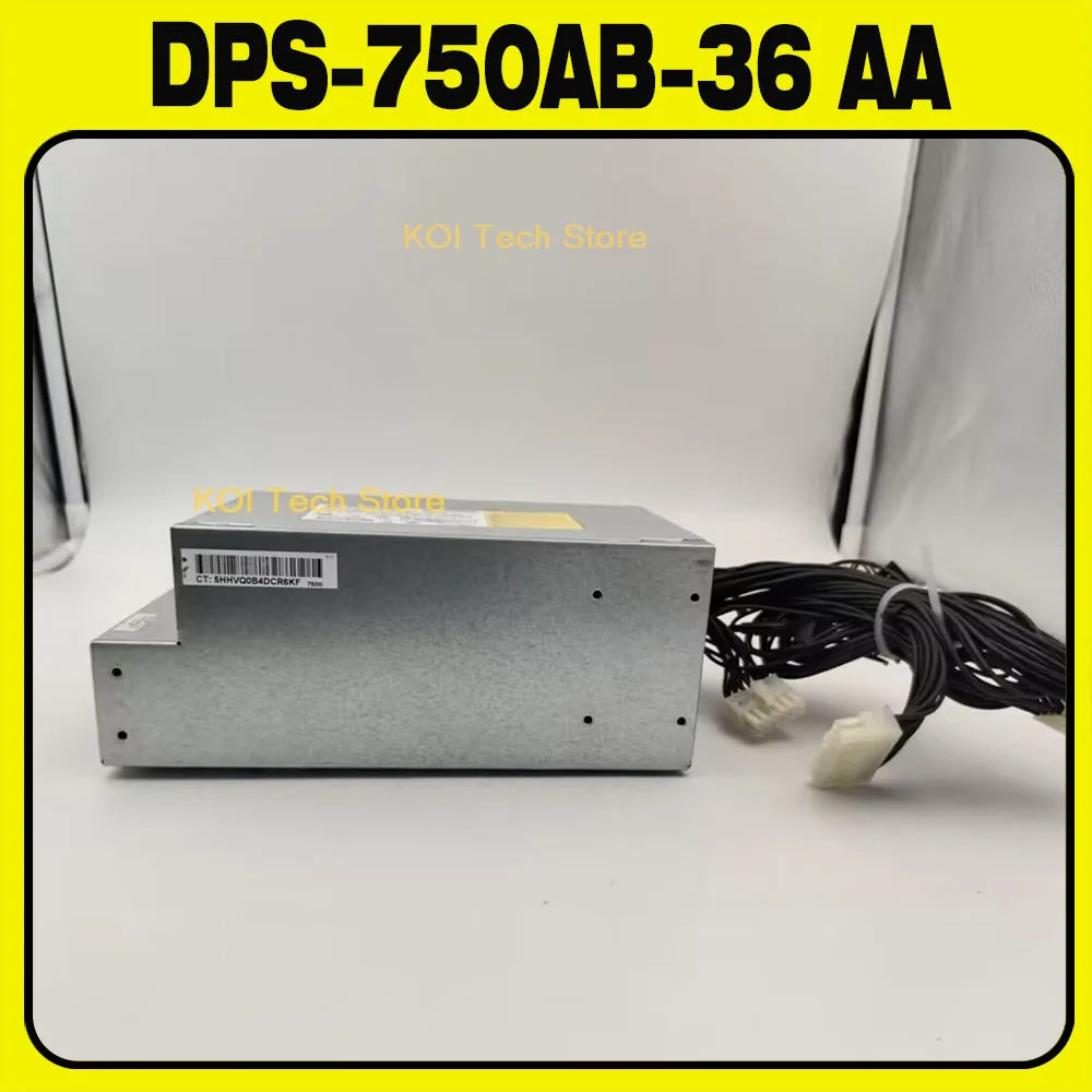 

For HP Z4 G4 750W Workstation Server Power Supply 851382-001 851382-003 DPS-750AB-36 AA