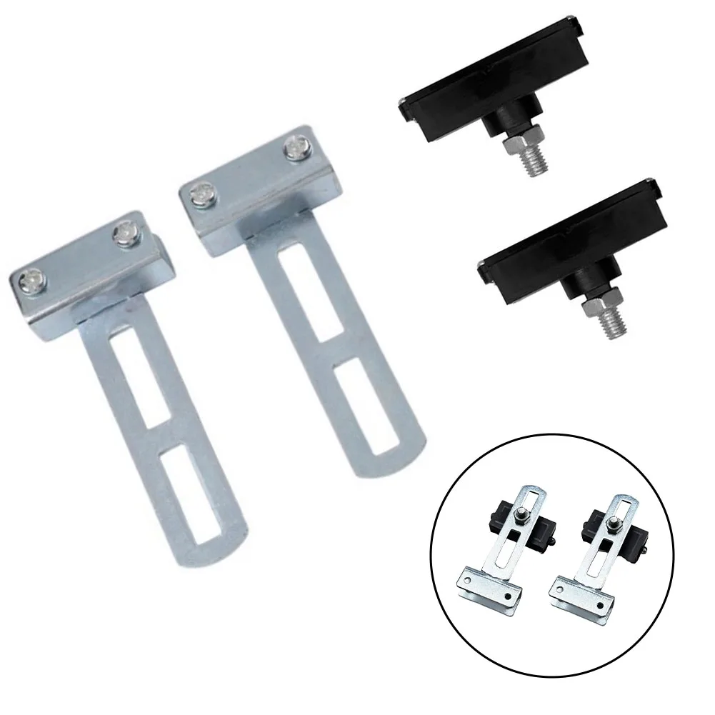 Sliding Door Opener Square Magnet Kit with 1/2 Magnetic Limit Switch and Bracket for Weather Resistant For Use