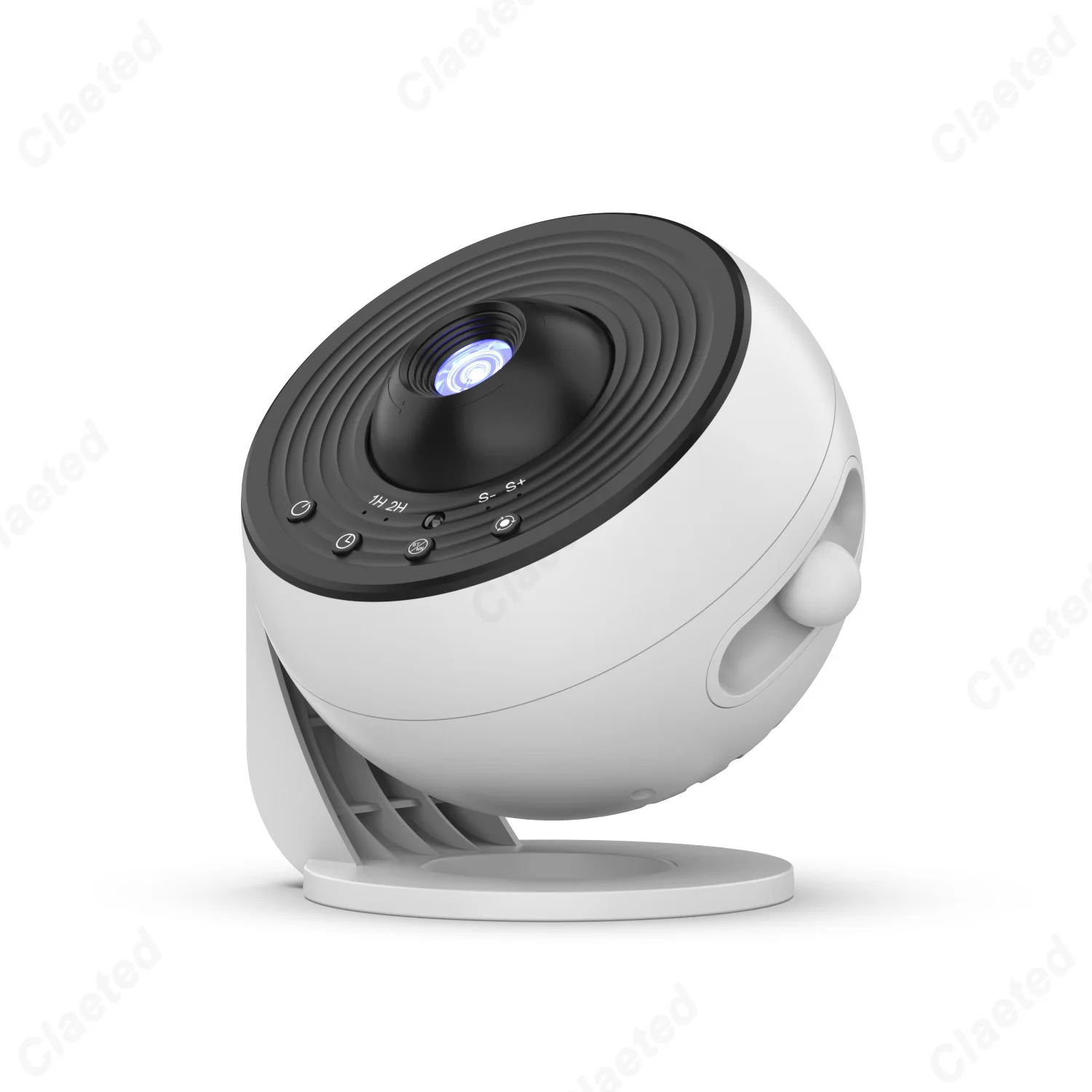 Galaxy baru memfokuskan lampu proyeksi di seluruh langit Bluetooth remote control ornamen lampu suasana rumah