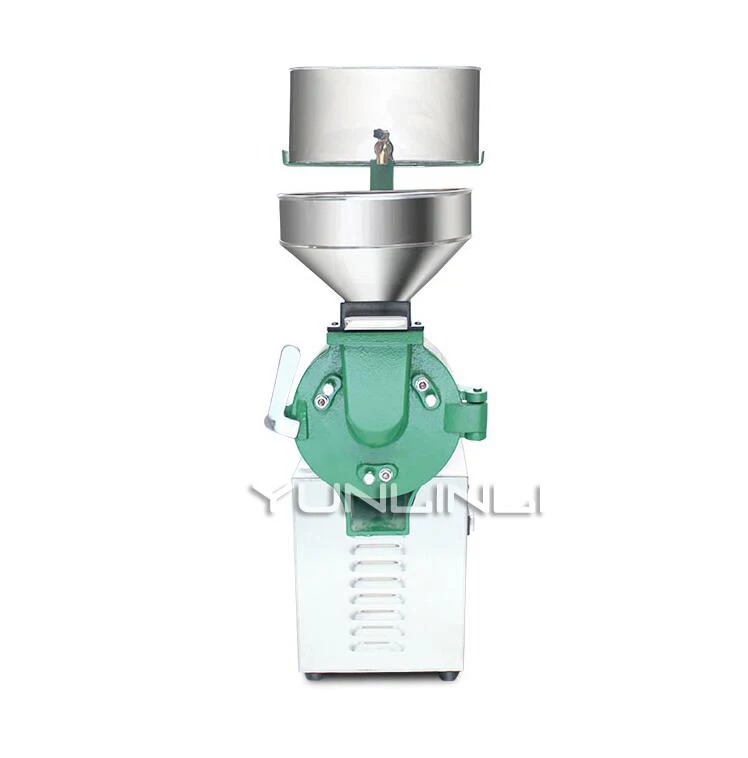 

Stainless Steel Automatic Refiner 220V 750W Soybean Processing And Grinding Machine Equipment SZ-15