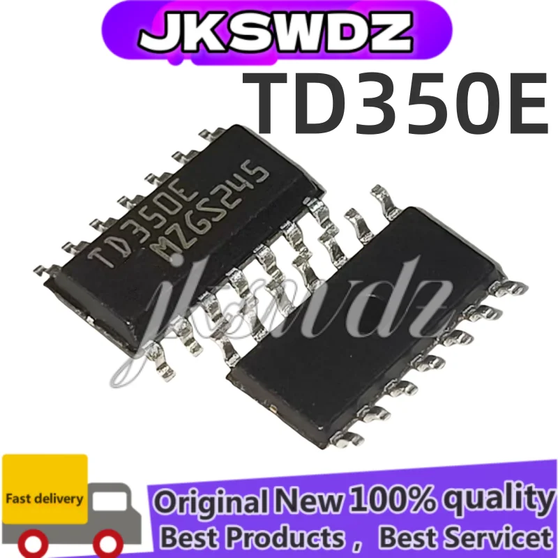 

10Pcs/Lot TD350E TD350ETR TDA16833G TDA16833 SOP14