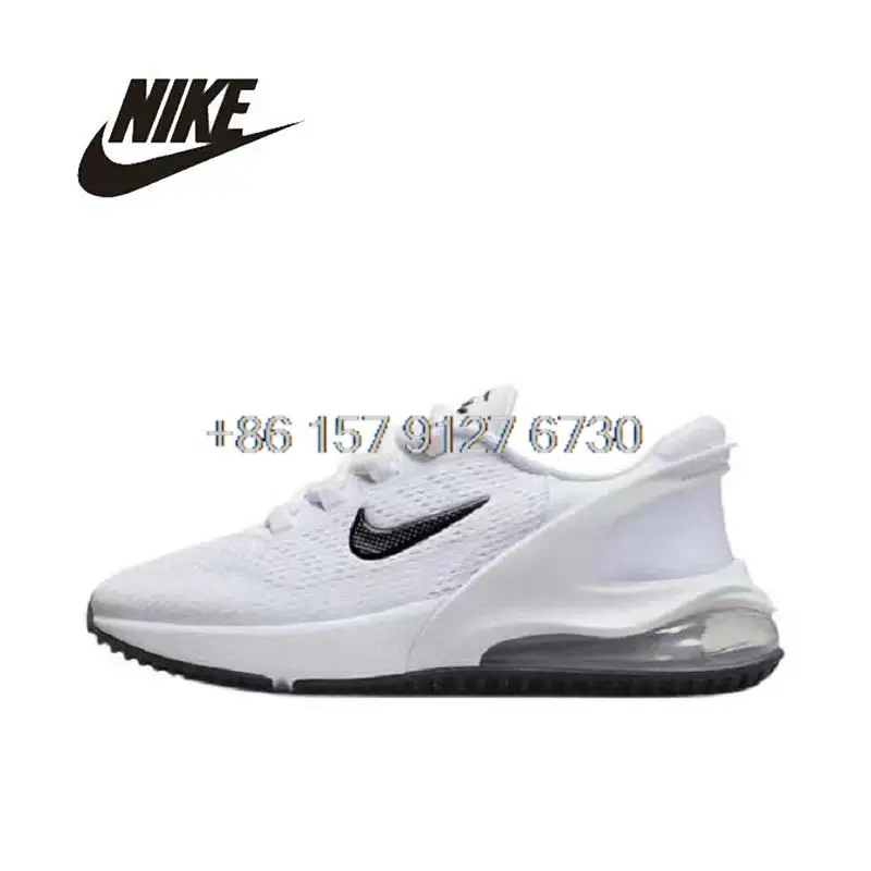 Novidades Nike-Air Max 270 Homens Mulheres Sneakers Triplo Preto Arco-íris Esportes ao ar livre Jogging Walking Running Shoes Tamanho 36-45