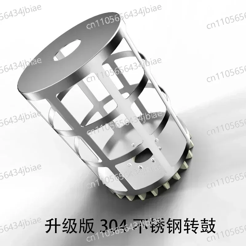 Pond Filter Rotating Drum Micro Filter Water Circulation System Carp Pond Filtration