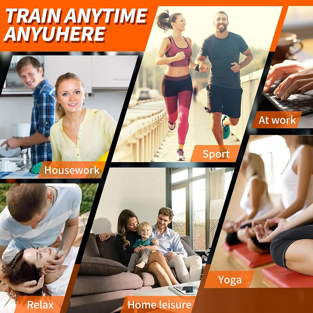 Abs محفز حزام تنغيم البطن EMS محفز العضلات تونر العضلات التدريب تجريب أجهزة لياقة بدنية المنزل الصالة الرياضية USB تهمة #6