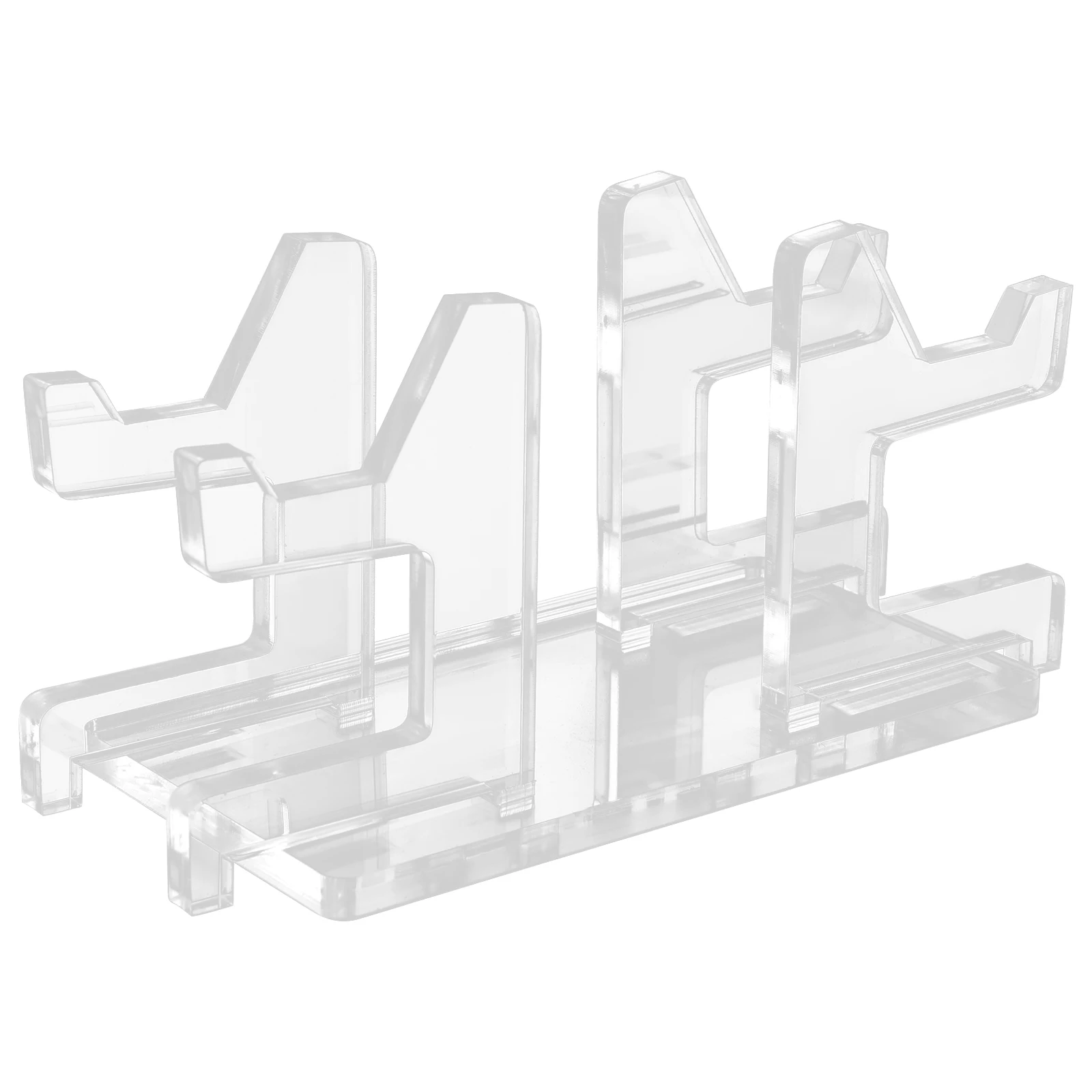 

Transparent Game Holder Acrylic Stands Storage Game Controller Storage Rack Display Organizer Rack Gaming Accessories